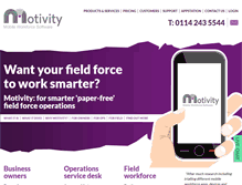 Tablet Screenshot of motivitymobile.com